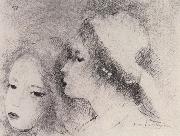 Marie Laurencin Female image oil painting reproduction